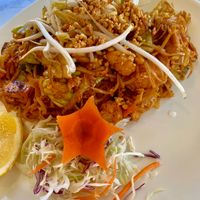Pad Thai  at Tong Tara in Nelson
