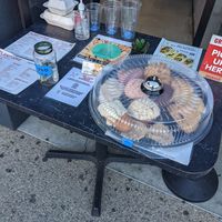 Front desk at Plant Love Food in El Monte