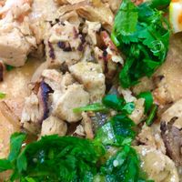 Vegan chicken taco at Plant Love Food in El Monte