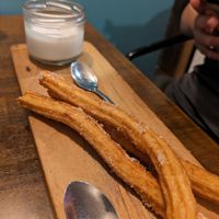 Churros at La Quattro in Whanganui