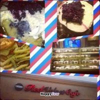 Vegan Food at Red Velvet Cafe - Sahara in Las Vegas