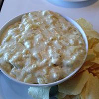 mac n cheese at Red Velvet Cafe - Sahara in Las Vegas