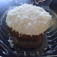 coconut cake at Red Velvet Cafe - Sahara in Las Vegas
