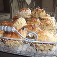 Scones  at The Artisan Bakehouse in Steyning