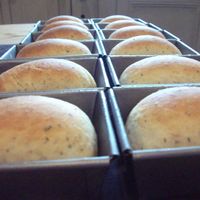 hand made breads  at The Artisan Bakehouse in Steyning