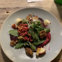 Beetroot salad  at The Emporium in Yeovil