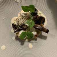 Mushroom truffle gnocchi  at The Emporium in Yeovil