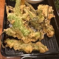 Shishito peppers    at Yamatani in Bishop