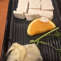 Hiya-yakko ( no Bonita flakes)    at Yamatani in Bishop