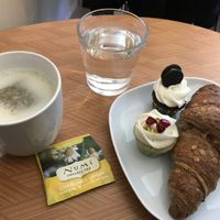 Loved the vegan mini cupcakes at Bean There Cafe in Helsinki