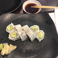 Avocado sushi roll...delicious! at Mamma's Sushi in Lakewood