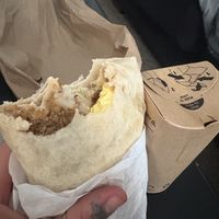   at Flying Cat Coffee in Portland