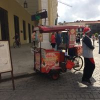 Coco glace cart at Coco Glace - Cart in Havana