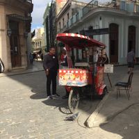 Cart location at Coco Glace - Cart in Havana