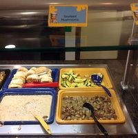 Sautéed mushrooms...soo good at Legoland - Bricks Family Restaurant in Carlsbad