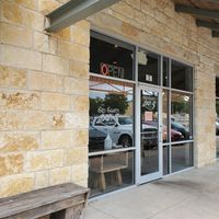 Entrance at Sip Saam Thai in Austin