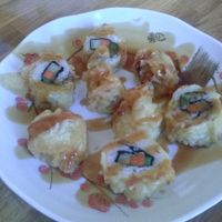 Cha-Ya roll at Cha-Ya in Berkeley