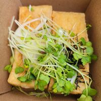 Agedashi tofu at Cha-Ya in Berkeley