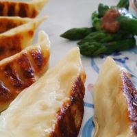 Pot stickers  at Cha-Ya in Berkeley