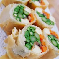 Spring Rolls  at Cha-Ya in Berkeley