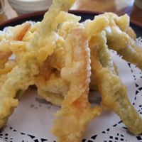 Fried Veggies  at Cha-Ya in Berkeley