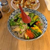   at Cha-Ya in Berkeley