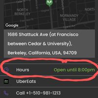  at Cha-Ya in Berkeley