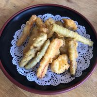 Tempura  at Cha-Ya in Berkeley