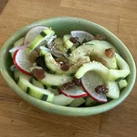 Side salad   at Cha-Ya in Berkeley