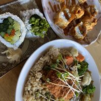   at Cha-Ya in Berkeley