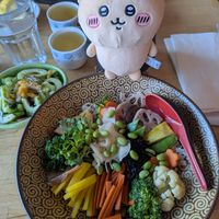 I wish I had ordered this. 🤩 at Cha-Ya in Berkeley