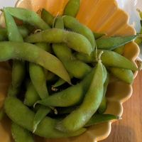 Edamame at Cha-Ya in Berkeley