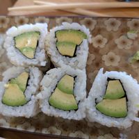 Avocado Roll at Cha-Ya in Berkeley
