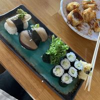 I think this was called the sushi spread or something like that?  at Cha-Ya in Berkeley