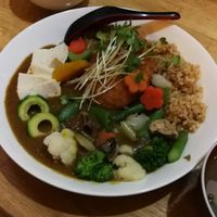 curry rice at Cha-Ya in Berkeley