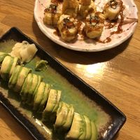 Sushi  at Cha-Ya in Berkeley