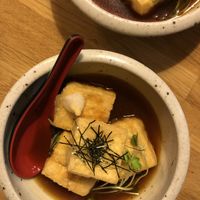 Agedashi Tofu at Cha-Ya in Berkeley
