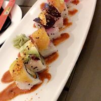 Veggie sushi  at Shooters Waterfront in Fort Lauderdale