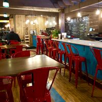 Bolos dining area  at Bolos Kitchen in Brunswick