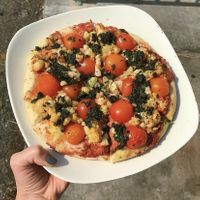 The Whole Earth Pizza at Guyutes in Oklahoma City