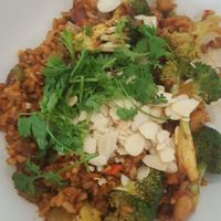 Vegan Jambalaya at Cafe Georg in Cebu