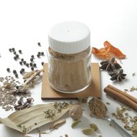 莘飲料香料 Singh Drink Masala – $250                                                           

香料: 肉桂、丁香、肉荳蔻、黑胡椒、綠荳蔻、黑荳蔻、 at Veganersworld 莘咖哩  in Tainan