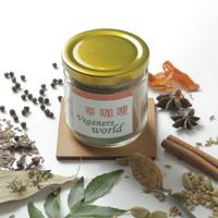 莘咖哩粉 (全素) Singh Curry Powder – $150                                                    

香料: 香菜、小茴香、綠荳蔻、薑黃、黑荳蔻、肉桂、黑 at Veganersworld 莘咖哩  in Tainan