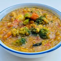 * The Best Sell.
Dal Veg  at Veganersworld 莘咖哩  in Tainan