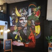 Mural! at Munch in Palmerston North
