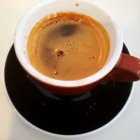 Excellent coffee at Munch in Palmerston North