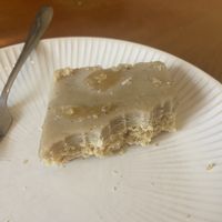 Ginger slice   at Munch in Palmerston North
