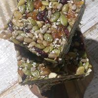 Sticky seedy bat at Munch in Palmerston North