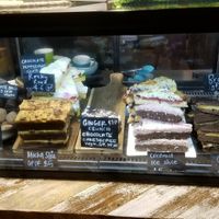 Cabinet desserts. at Munch in Palmerston North