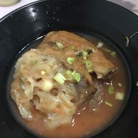 阿給 at Jiā Hé SùShí Fāng 家禾素食方 in New Taipei City